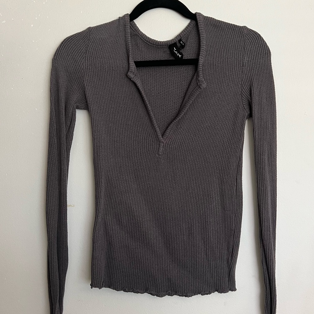 💛Buy two, get one💛 Gray Long Sleeve